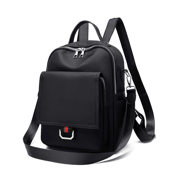 Mochila Escolar Multifuncional Estilo Coreano con Tela Oxford - Image 3