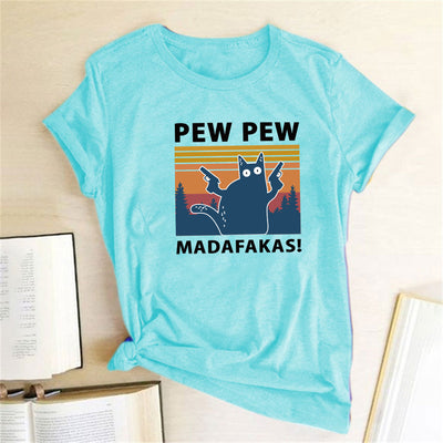 Camiseta Pew Pew Madafakas - Estilo Urbano Irreverente - Image 15