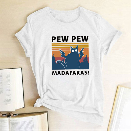 Camiseta Pew Pew Madafakas - Estilo Urbano Irreverente - Image 12
