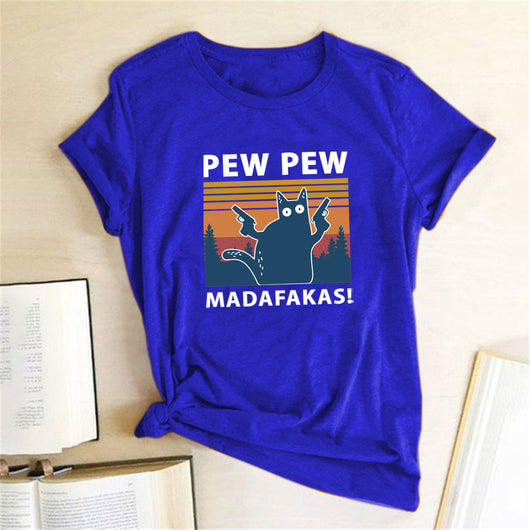 Camiseta Pew Pew Madafakas - Estilo Urbano Irreverente - Image 10
