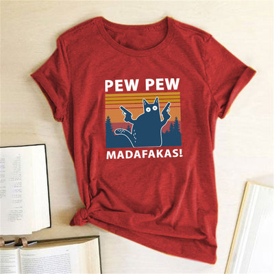 Camiseta Pew Pew Madafakas - Estilo Urbano Irreverente - Image 5
