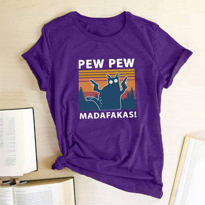 Camiseta Pew Pew Madafakas - Estilo Urbano Irreverente - Image 4