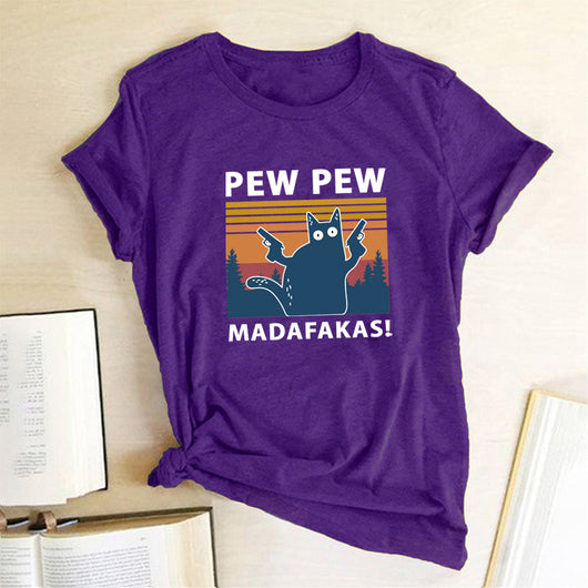 Camiseta Pew Pew Madafakas - Estilo Urbano Irreverente - Image 4