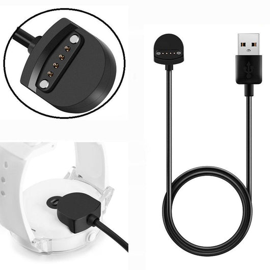 Cable de Carga Magnética para Ticwatch Pro - Cargador Rápido y Seguro - Image 3