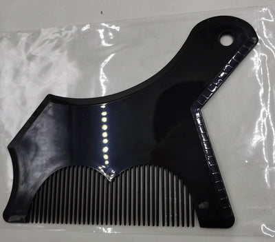 Regla y Peine de Barba Profesional No. 10 - Kit Completo de Estilismo - Image 8