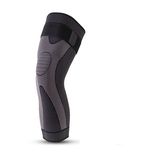 Rodilleras Deportivas con Correas Largas - Protección Antideslizante para Running y Fitness - Image 9