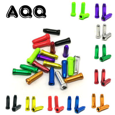 Tapas de Cable Aluminio Coloreadas para Frenos y Cambios - Mayoreo