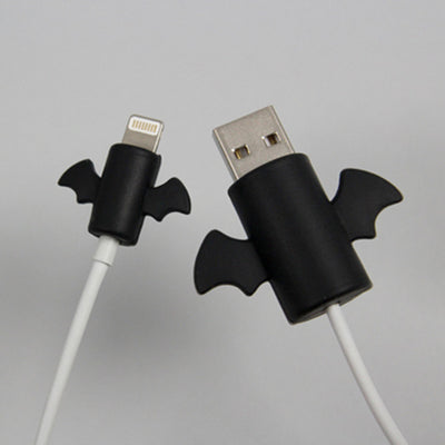 Protector de Cable de Carga Flexible - Funda Protectora Anti-Rotura para Audífonos y Cables de Datos - Image 10