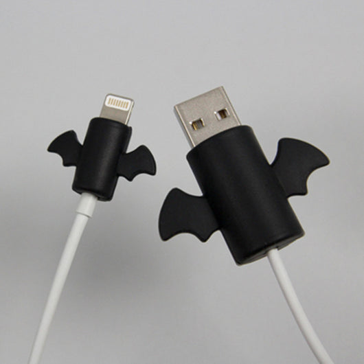 Protector de Cable de Carga Flexible - Funda Protectora Anti-Rotura para Audífonos y Cables de Datos - Image 10