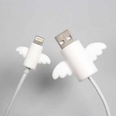 Protector de Cable de Carga Flexible - Funda Protectora Anti-Rotura para Audífonos y Cables de Datos - Image 8