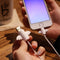 Protector de Cable de Carga Flexible - Funda Protectora Anti-Rotura para Audífonos y Cables de Datos