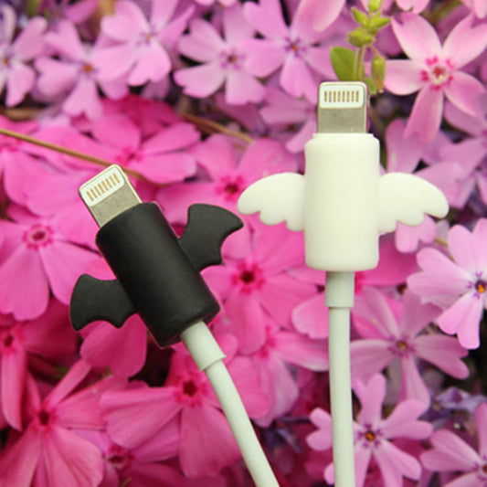 Protector de Cable de Carga Flexible - Funda Protectora Anti-Rotura para Audífonos y Cables de Datos - Image 2