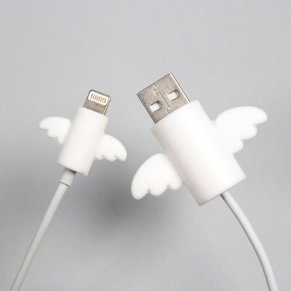 Protector de Cable de Carga Flexible - Funda Protectora Anti-Rotura para Audífonos y Cables de Datos - Image 6