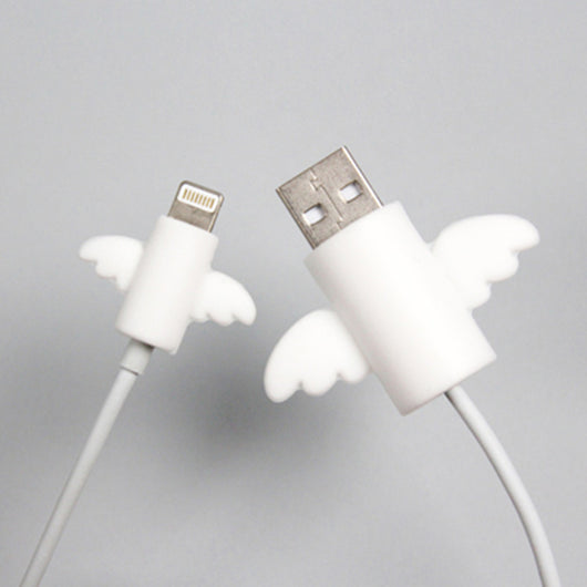 Protector de Cable de Carga Flexible - Funda Protectora Anti-Rotura para Audífonos y Cables de Datos - Image 6
