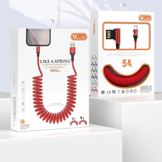 Cable de Carga Rápida 5Apd Trenzado con Datos - Image 11