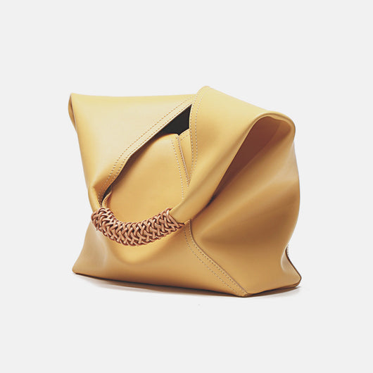 Bolsa Tote Casual Tendencia 2024 - Bolso Bandolera Grande Portátil - Image 9