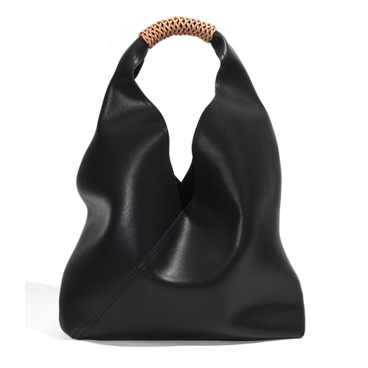 Bolsa Tote Casual Tendencia 2024 - Bolso Bandolera Grande Portátil - Image 4