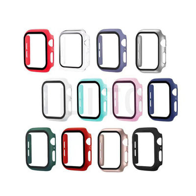 Funda Protectora Integral para Apple Watch - Carcasa Resistente con Cristal Templado