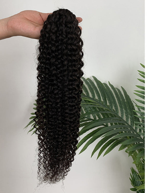 Peluca de Fibra Sintética Premium - Cabello Ondulado Importado