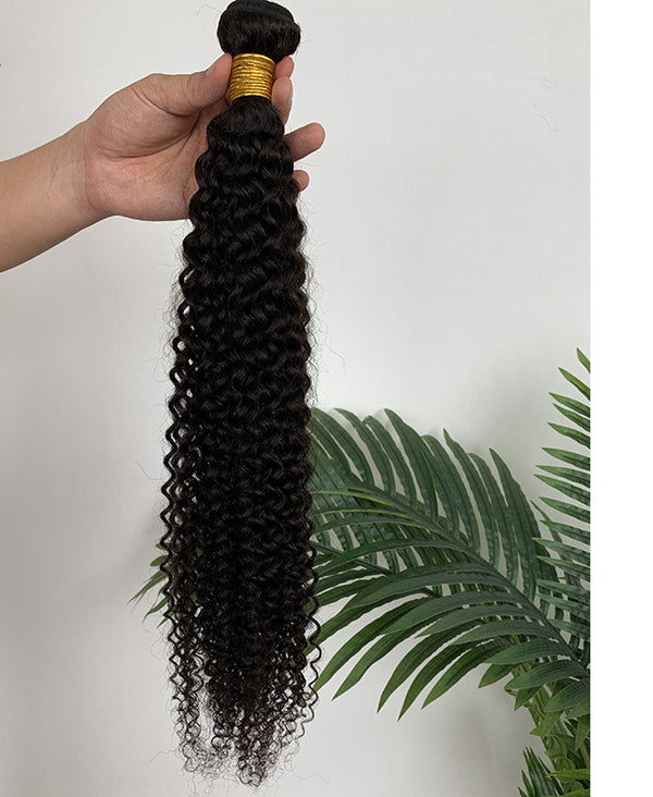 Peluca de Fibra Sintética Premium - Cabello Ondulado Importado
