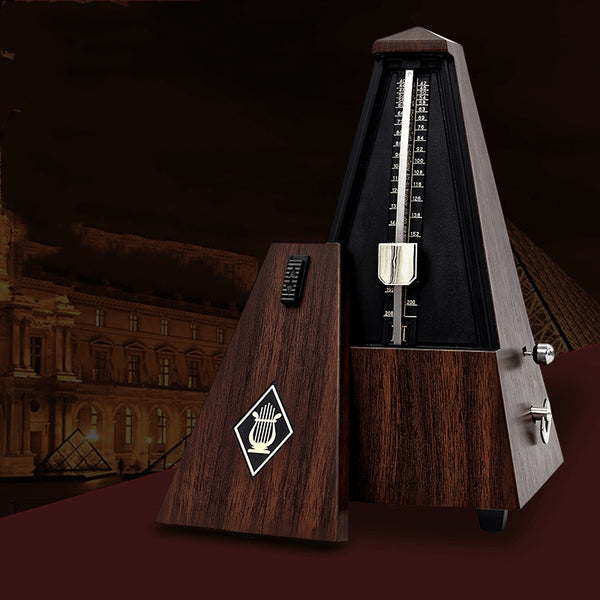 Metrónomo Universal para Guitarra, Piano, Violín y Instrumentos Tradicionales