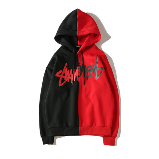 Sudadera Deportiva con Capucha y Bloques de Color para Hombre - Image 5