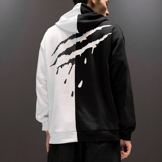 Sudadera Deportiva con Capucha y Bloques de Color para Hombre - Image 6