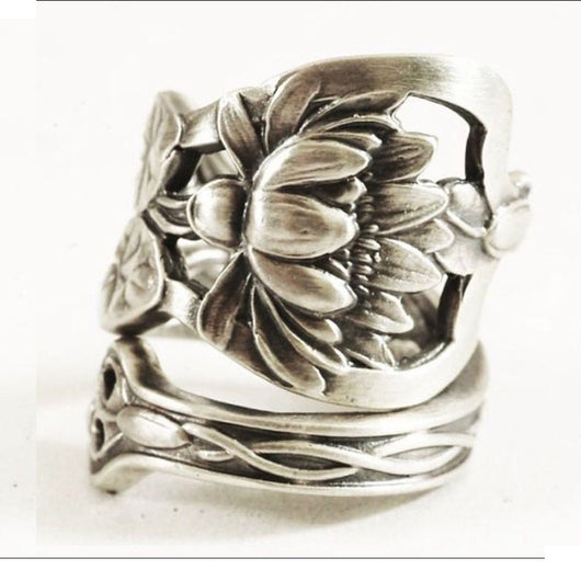 Anillo de Rosa 3D para Mujer - Diseño Vintage Clásico - Image 16