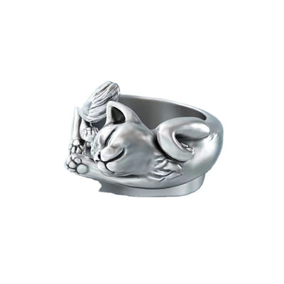 Anillo de Rosa 3D para Mujer - Diseño Vintage Clásico - Image 17