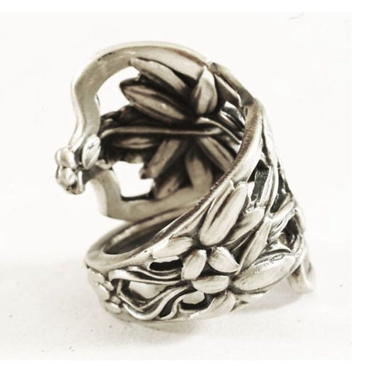 Anillo de Rosa 3D para Mujer - Diseño Vintage Clásico - Image 7