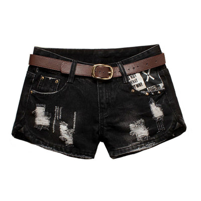 Shorts Sueltos Talle Grande con Cierre Lateral, Cintura Baja y Piernas Anchas - Image 7