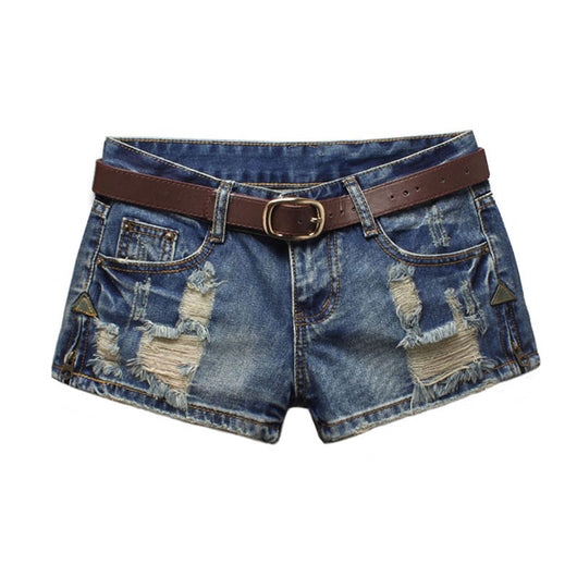 Shorts Sueltos Talle Grande con Cierre Lateral, Cintura Baja y Piernas Anchas - Image 2