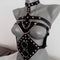 Sensual Erotic Lingerie Set with Bondage Accessories