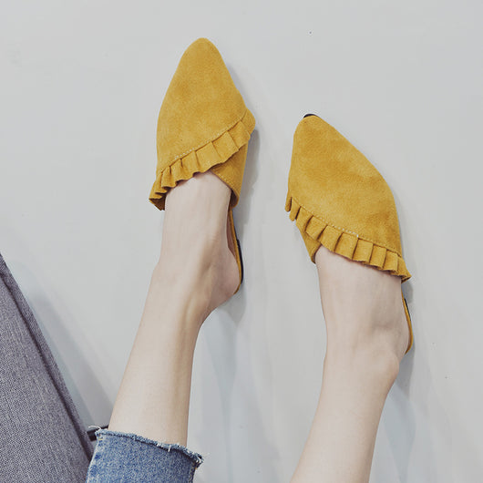 Sandalias Cómodas de Diseño Moderno sin Tacón