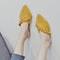 Sandalias Cómodas de Diseño Moderno sin Tacón