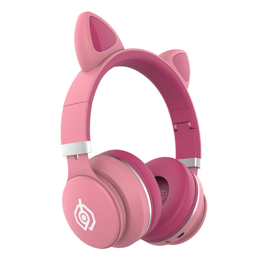 Auriculares Inalámbricos Bluetooth con Orejas de Gato - Diseño Adorable - Image 6