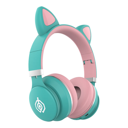 Auriculares Inalámbricos Bluetooth con Orejas de Gato - Diseño Adorable - Image 5