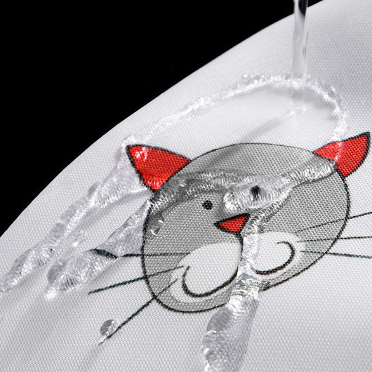 Cortina de Baño Impermeable Antimoho con Diseño Cartoon - Image 4