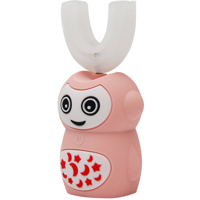 Cepillo de Dientes Eléctrico Infantil en U con Sonido - Limpieza Automática - Image 6