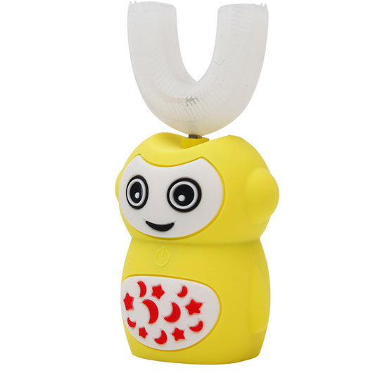 Cepillo de Dientes Eléctrico Infantil en U con Sonido - Limpieza Automática - Image 4