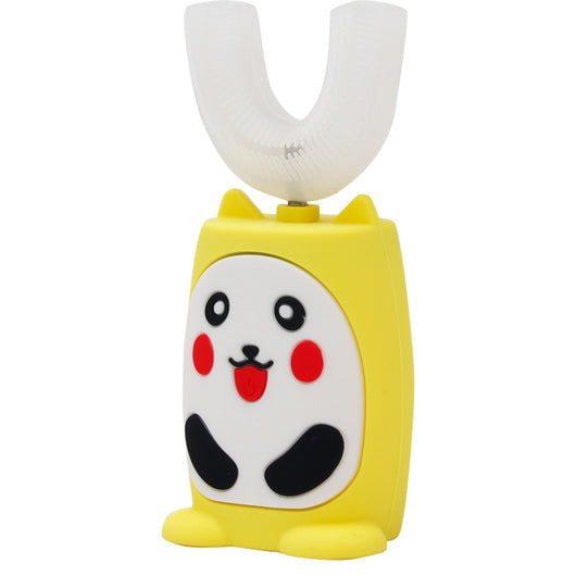Cepillo de Dientes Eléctrico Infantil en U con Sonido - Limpieza Automática