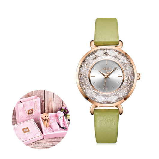 Reloj de Dama Vintage Cuero Bosque - Image 17