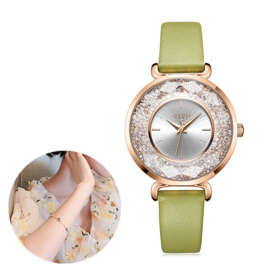 Reloj de Dama Vintage Cuero Bosque - Image 20