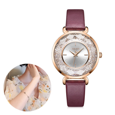 Reloj de Dama Vintage Cuero Bosque - Image 12