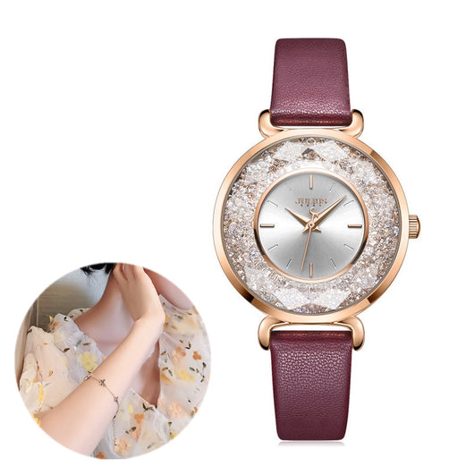 Reloj de Dama Vintage Cuero Bosque - Image 12