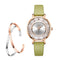 Verde Con Pulsera