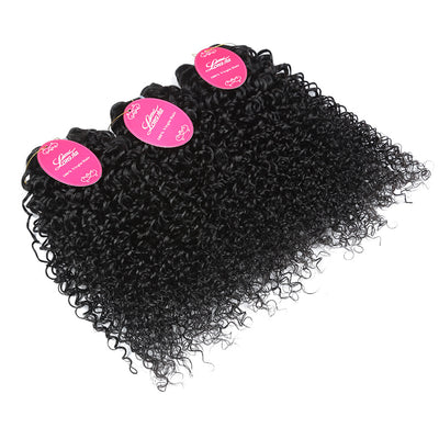 Paquetes de Cabello Rizado Brasileño Natural - Rizos Kinky Teñibles - Image 6