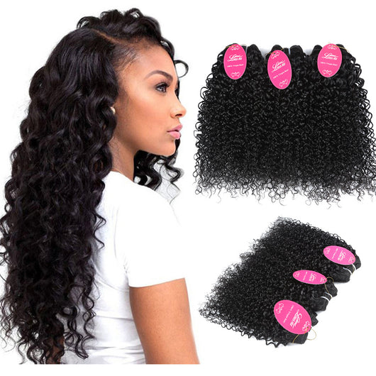 Paquetes de Cabello Rizado Brasileño Natural - Rizos Kinky Teñibles - Image 9