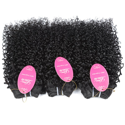 Paquetes de Cabello Rizado Brasileño Natural - Rizos Kinky Teñibles - Image 5