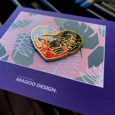 Broche Gato Amor Diseño Original Estilo Instagram Tendencia Cute - Image 7